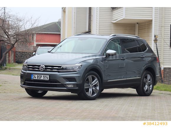 2019 ÇIKIŞ BOYASIZ ALLSPACE 7 KLTK 1.4TSİ ACT DSG HİGHLİNE 19JNT