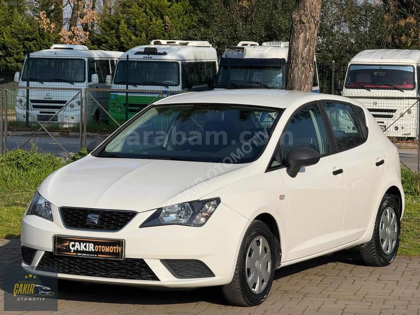 Galeriden Seat Ibiza 1.4 TDI Reference 2016 Model Bursa 105.000 km Beyaz 5