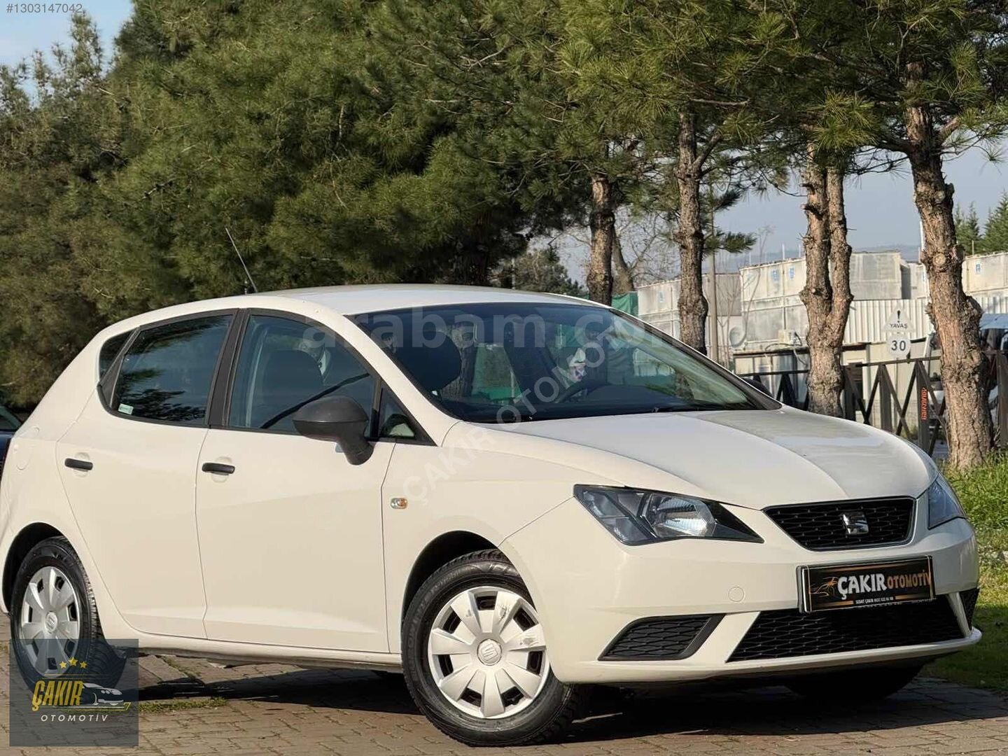 Galeriden Seat Ibiza 1.4 TDI Reference 2016 Model Bursa 105.000 km Beyaz 2