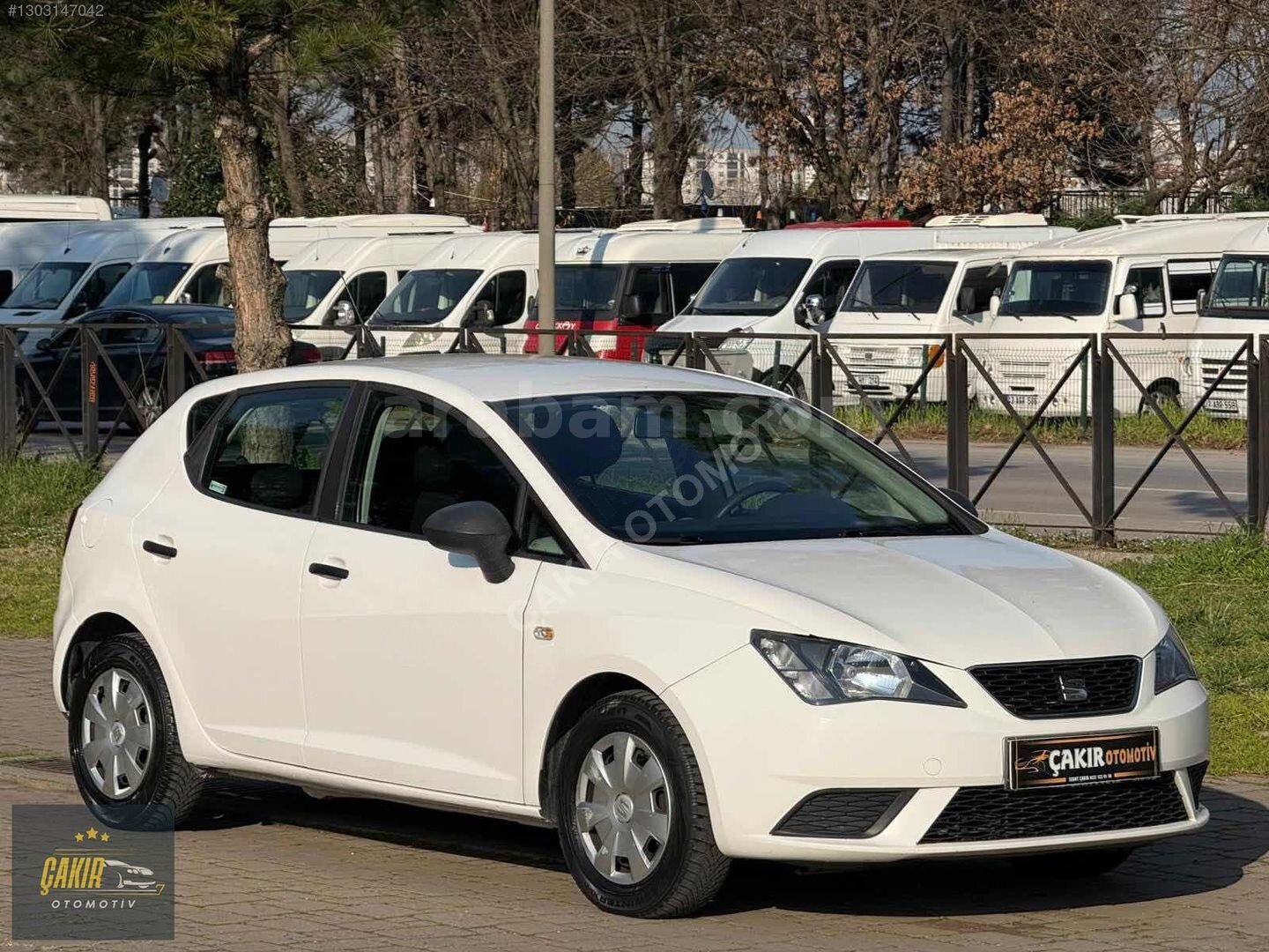 Galeriden Seat Ibiza 1.4 TDI Reference 2016 Model Bursa 105.000 km Beyaz 4
