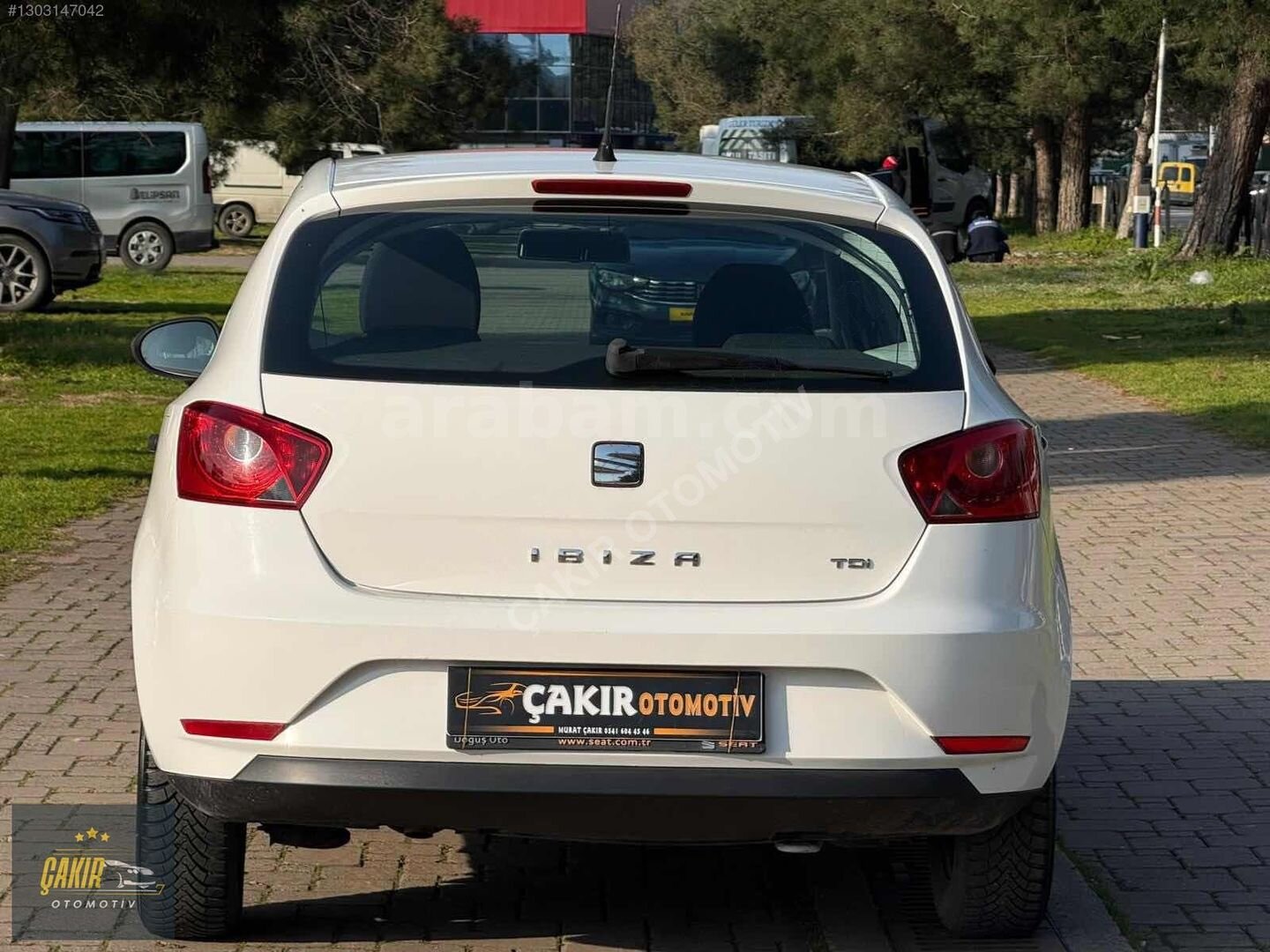 Galeriden Seat Ibiza 1.4 TDI Reference 2016 Model Bursa 105.000 km Beyaz 7