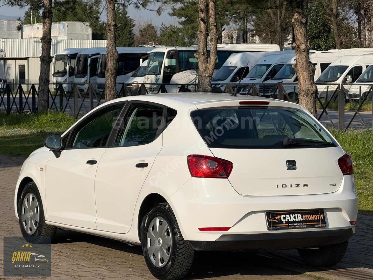 Galeriden Seat Ibiza 1.4 TDI Reference 2016 Model Bursa 105.000 km Beyaz 6