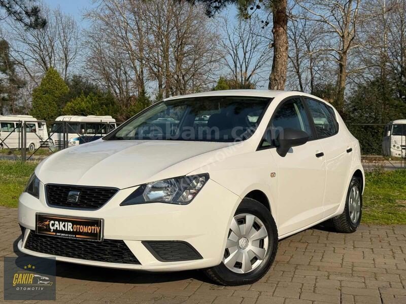 Galeriden Seat Ibiza 1.4 TDI Reference 2016 Model Bursa 105.000 km Beyaz