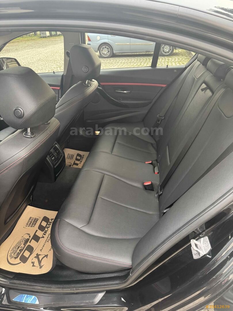Sahibinden BMW 3 Serisi 320i ED Sport Line 2016 Model Kocaeli 180.000 km Siyah 4