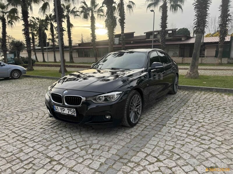 Sahibinden BMW 3 Serisi 320i ED Sport Line 2016 Model Kocaeli 180.000 km Siyah