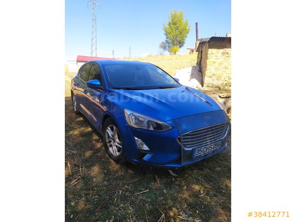 Sahibinden Ford Focus 1.5 TDCi Trend X 2019 Model