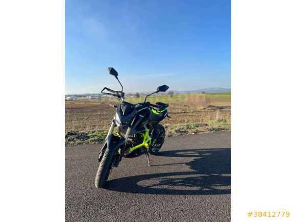 Sahibinden QJ SRK125 S 