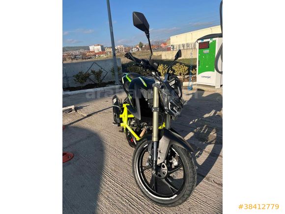 Sahibinden QJ SRK125 S 