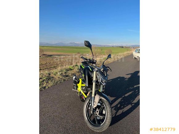 Sahibinden QJ SRK125 S 