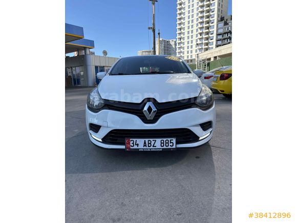 Sahibinden boyasız değişensiz tramersiz Renault Clio 1.5 dCi Joy 2017 Model 168.***km