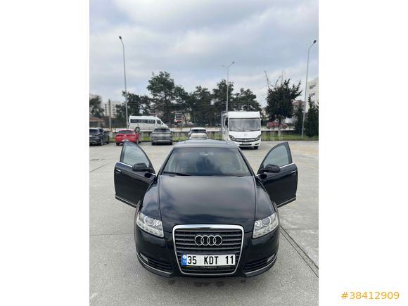 İlk sahibinden alındı Audi A6 Sedan 2.0 TDI 2011 Model  246.000 km Siyah