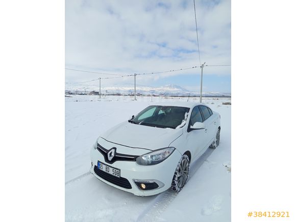 Sahibinden Renault Fluence 1.5 dCi Icon 2015 Model