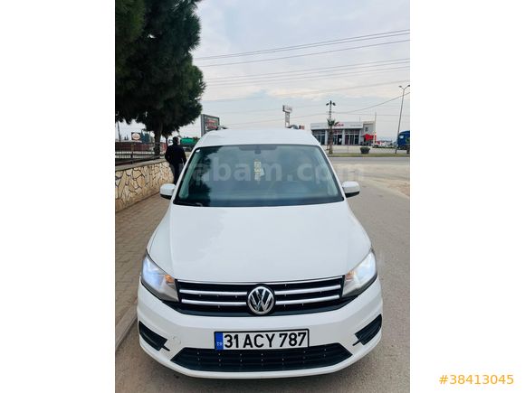 Sahibinden Volkswagen Caddy 2.0 TDI Comfortline 2016 Model  188.000 km Beyaz