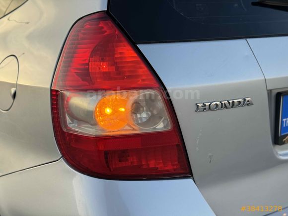 2005 MODEL HONDA JAZZ 1.4 LS BENZİN LPG 272.000 KMDE