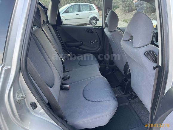 2005 MODEL HONDA JAZZ 1.4 LS BENZİN LPG 272.000 KMDE