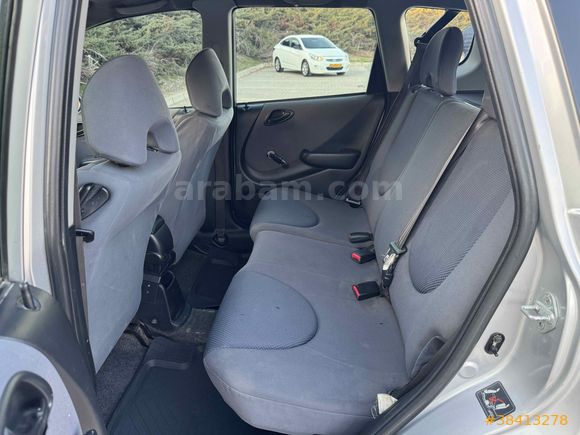2005 MODEL HONDA JAZZ 1.4 LS BENZİN LPG 272.000 KMDE