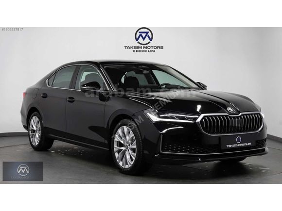 TAKSİM PREMİUM-2025 SKODA SUPERB 1.5TSİ MHEV,TABA HATASIZ %20KDV