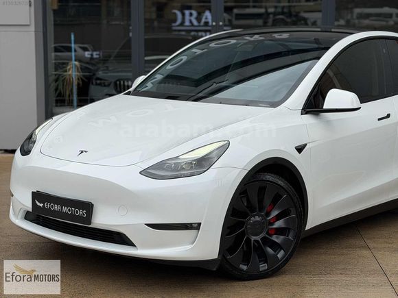 EFORA 2023 Tesla Model Y Performance Legacy 4WD Hatasız