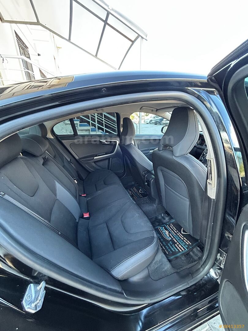 Sahibinden Volvo S60 1.6 D Premium 2013 Model Konya 169.700 km Siyah 7