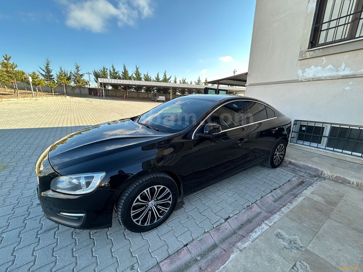 Sahibinden Volvo S60 1.6 D Premium 2013 Model Konya 169.700 km Siyah 2