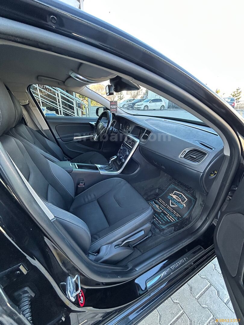 Sahibinden Volvo S60 1.6 D Premium 2013 Model Konya 169.700 km Siyah 6