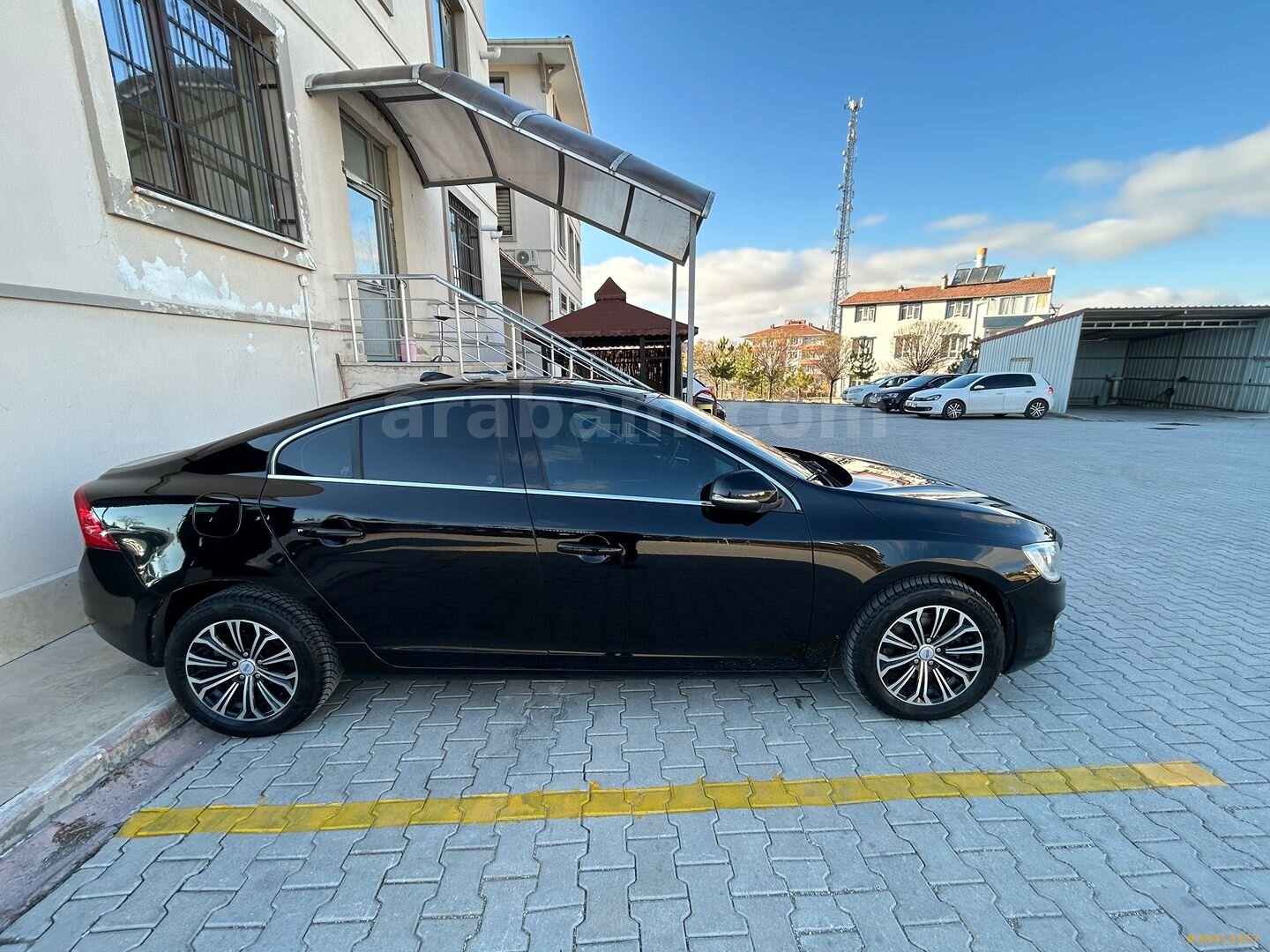 Sahibinden Volvo S60 1.6 D Premium 2013 Model Konya 169.700 km Siyah 4