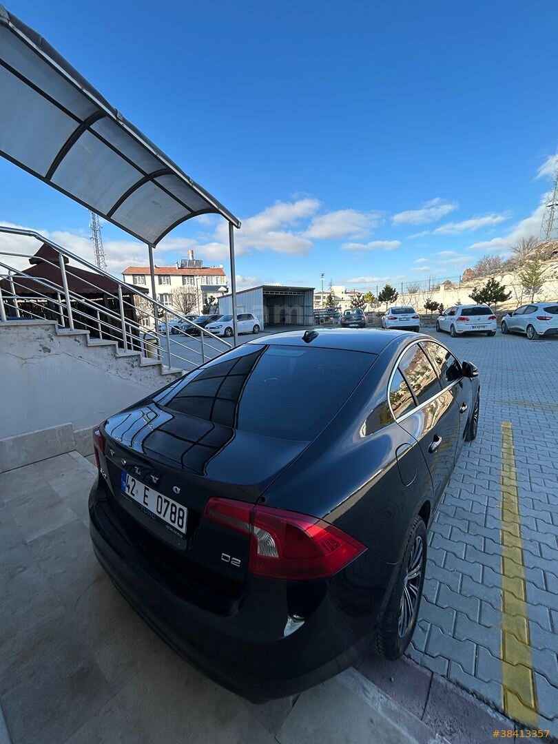 Sahibinden Volvo S60 1.6 D Premium 2013 Model Konya 169.700 km Siyah 3
