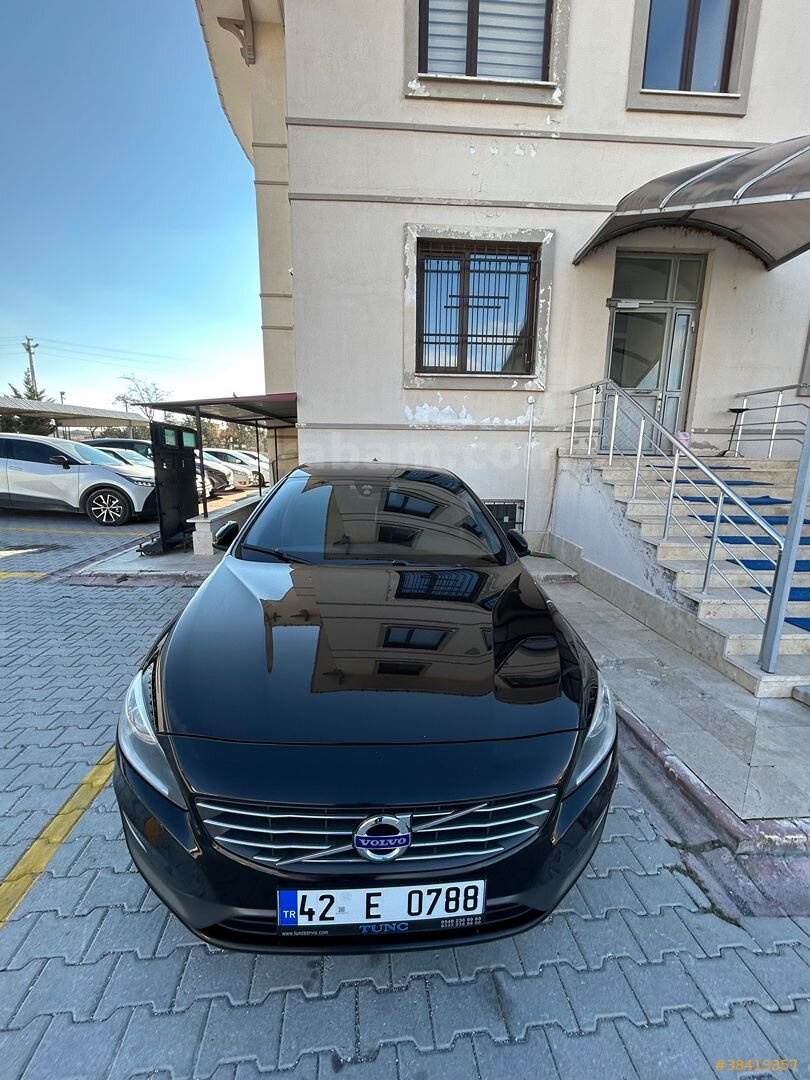 Sahibinden Volvo S60 1.6 D Premium 2013 Model Konya 169.700 km Siyah 5