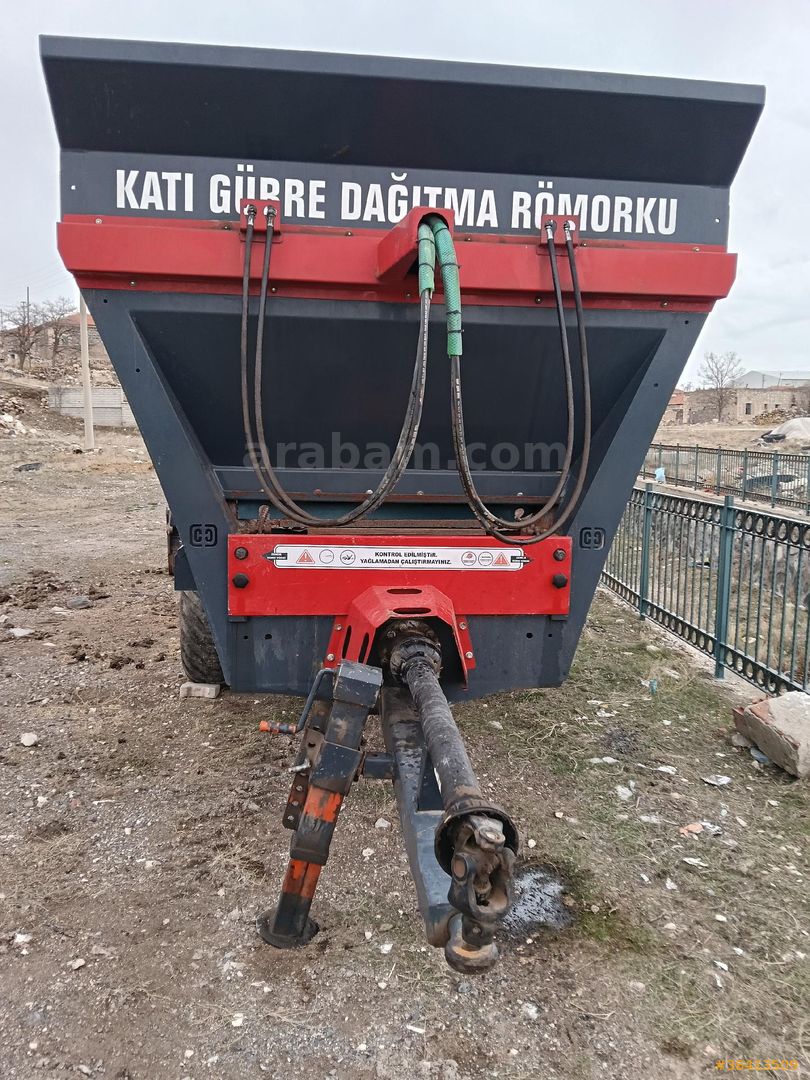 SAHİBİNDEN TARIM & İŞ MAKİNELERİ GÜBRE DAĞITMA SERPME