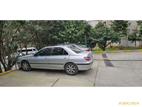 Çekme belgeli Sahibinden Peugeot 406 2.0 HDi SV 2003 Model İstanbul