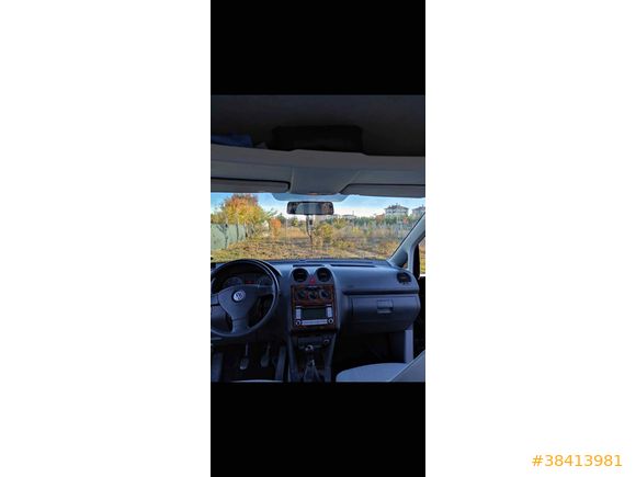 Sahibinden Volkswagen Caddy 1.9 TDI 2008 Model  200.000 km Siyah