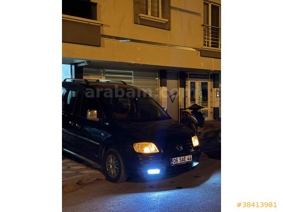 Sahibinden Volkswagen Caddy 1.9 TDI 2008 Model  200.000 km Siyah