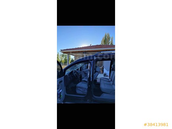 Sahibinden Volkswagen Caddy 1.9 TDI 2008 Model  200.000 km Siyah