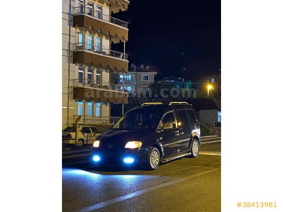 Sahibinden Volkswagen Caddy 1.9 TDI 2008 Model  200.000 km Siyah