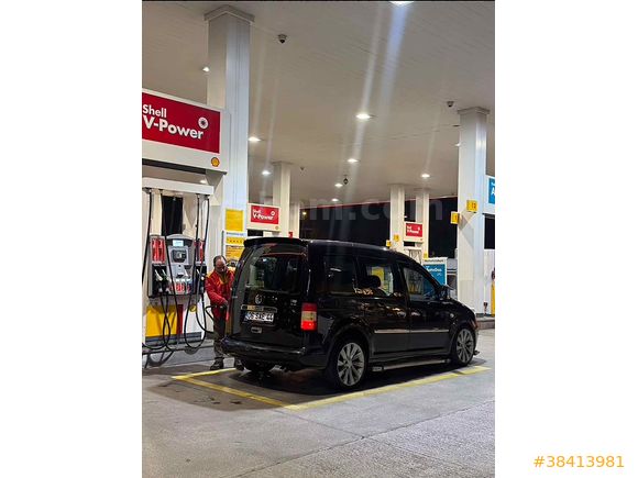 Sahibinden Volkswagen Caddy 1.9 TDI 2008 Model  200.000 km Siyah