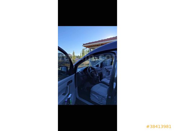 Sahibinden Volkswagen Caddy 1.9 TDI 2008 Model  200.000 km Siyah