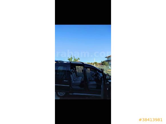 Sahibinden Volkswagen Caddy 1.9 TDI 2008 Model  200.000 km Siyah