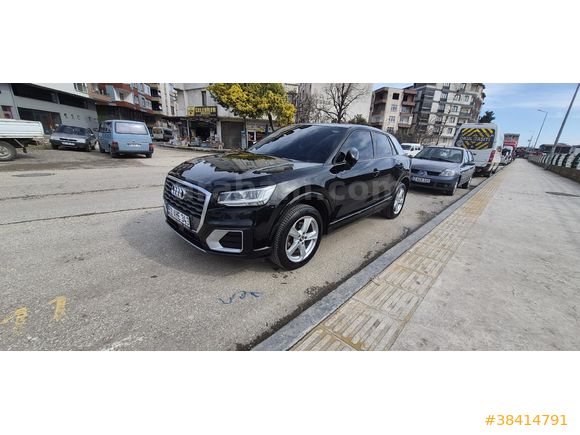 Sahibinden Audi Q2 1.6 TDI Sport 2018 Model Samsun 140.000 km Siyah