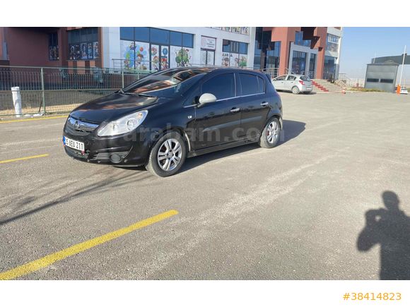 Sahibinden Opel Corsa 1.3 CDTI Enjoy 2010 Model Erzurum 161.000 km Siyah