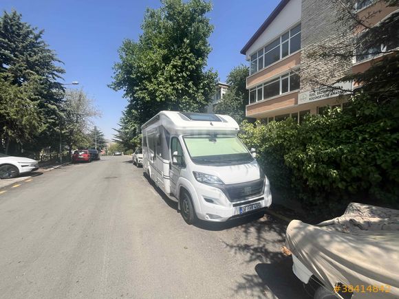 Sahibinden 2023 Semi-Entegre Motokaravan, 19.500 KM