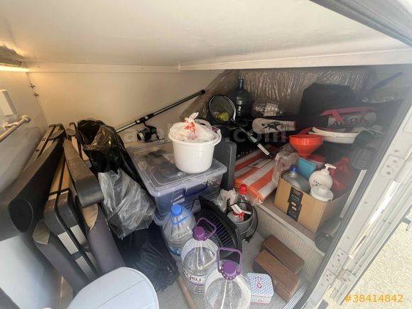 Sahibinden 2023 Semi-Entegre Motokaravan, 19.500 KM