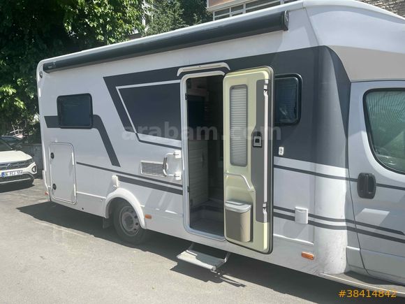 Sahibinden 2023 Semi-Entegre Motokaravan, 19.500 KM