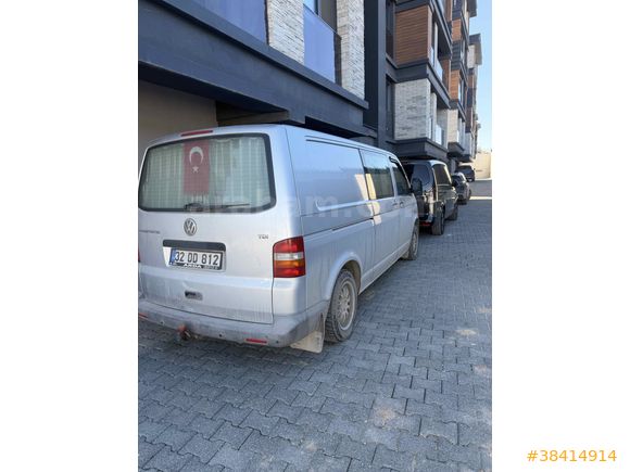 Sahibinden Volkswagen MultiVan 1.9 TDI 2005 Model  285.000 km Gri