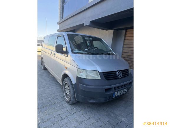 Sahibinden Volkswagen MultiVan 1.9 TDI 2005 Model  285.000 km Gri