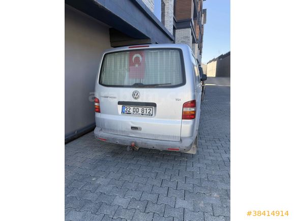 Sahibinden Volkswagen MultiVan 1.9 TDI 2005 Model  285.000 km Gri