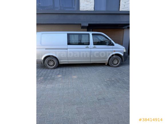 Sahibinden Volkswagen MultiVan 1.9 TDI 2005 Model  285.000 km Gri