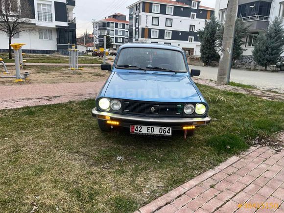 Sahibinden Renault R 12 TX 1988 Model 