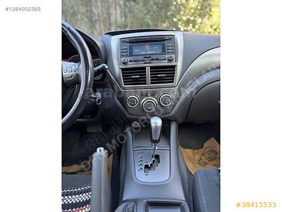 DFN MOTORLU ARAÇLAR'DAN SUBARU 1.5 AWD