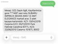 DFN MOTORLU ARAÇLAR'DAN SUBARU 1.5 AWD