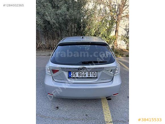 DFN MOTORLU ARAÇLAR'DAN SUBARU 1.5 AWD